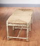 2 Seater Heritage Backless Setee