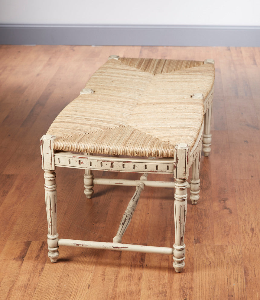 2 Seater Heritage Backless Setee