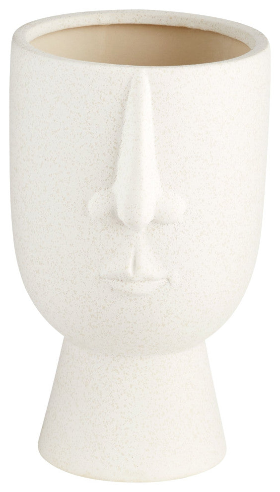 Father Vase, White