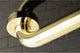Kingston Brass 24" Decorative ADA Grab Bar, Polished Brass