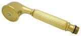 Kingston Brass Hand Shower Head, Polished Brass