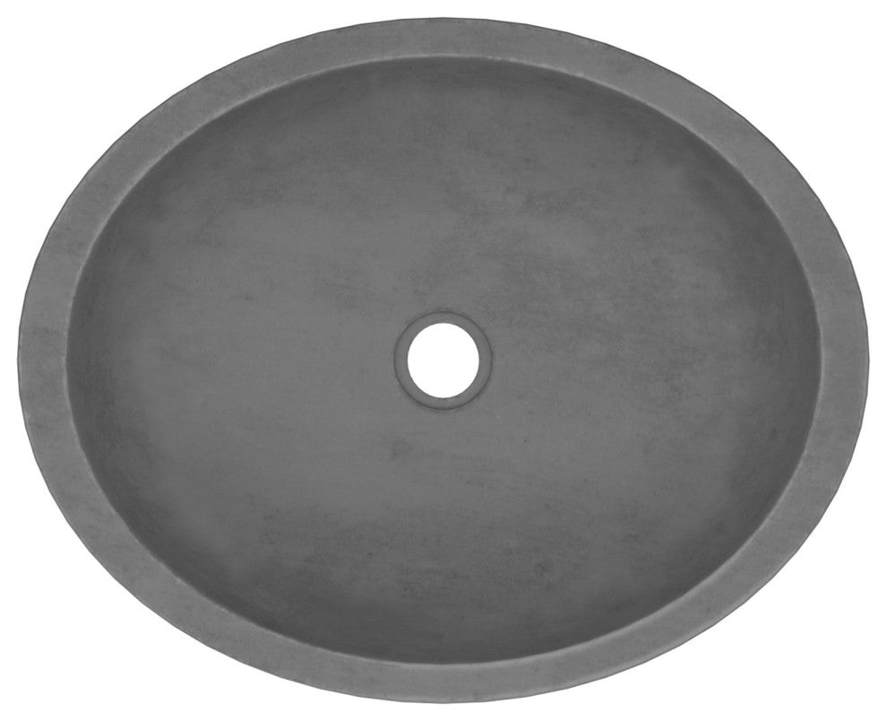 Tolosa Bathroom Sink, Slate