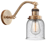 INNOVATIONS LIGHTING 515-1W-BB-G54-LED Small Bell 1 Light Sconce