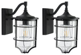 Safavieh Rueda 8.5" Outdoor Wall Sconce