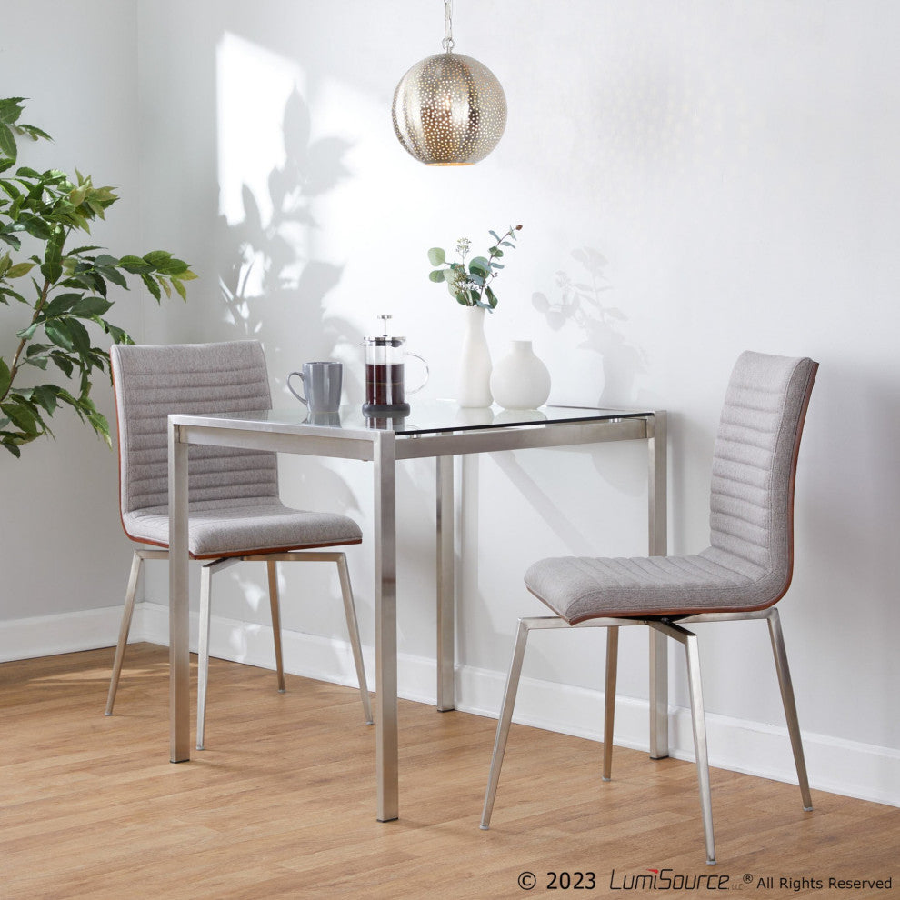 Mason Swivel Chair, Set of 2
