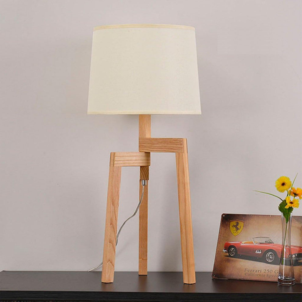 Guttingen | Modern LED Solid Wood Table Light Fixture