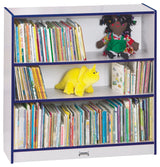Rainbow Accents Short Bookcase - Blue