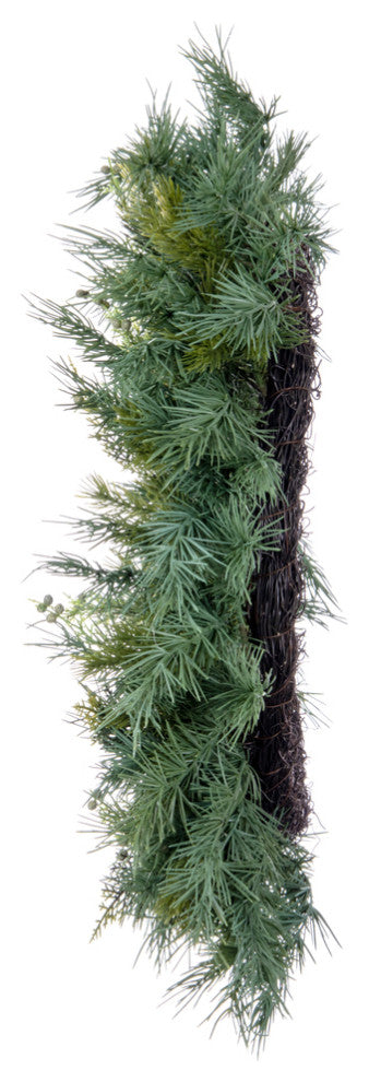 Vickerman 28" Mixed Fern Cedar Wreath