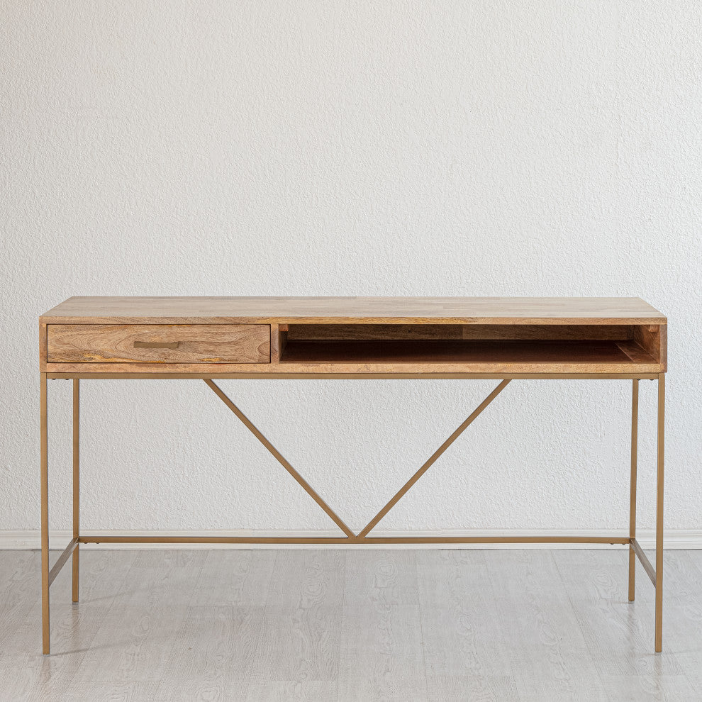Bilbao Work Desk, Natural