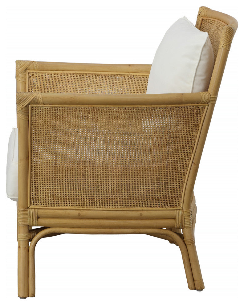 Uttermost Pacific Rattan Armchair