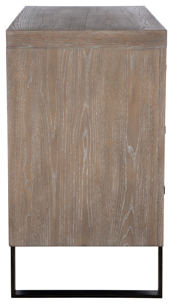 Uttermost Gabriel Oak Accent Chest