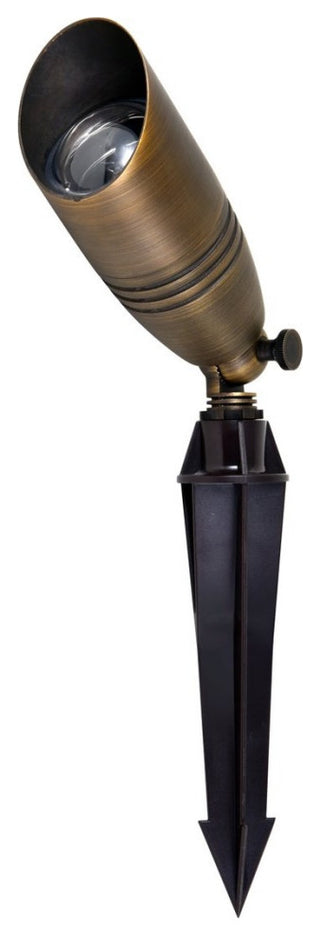 Elitco Lighting Aera Landscape Light C030L, Antique Brass