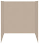 Transolid, Shower Surround, Seaside, 32"x6"x6"
