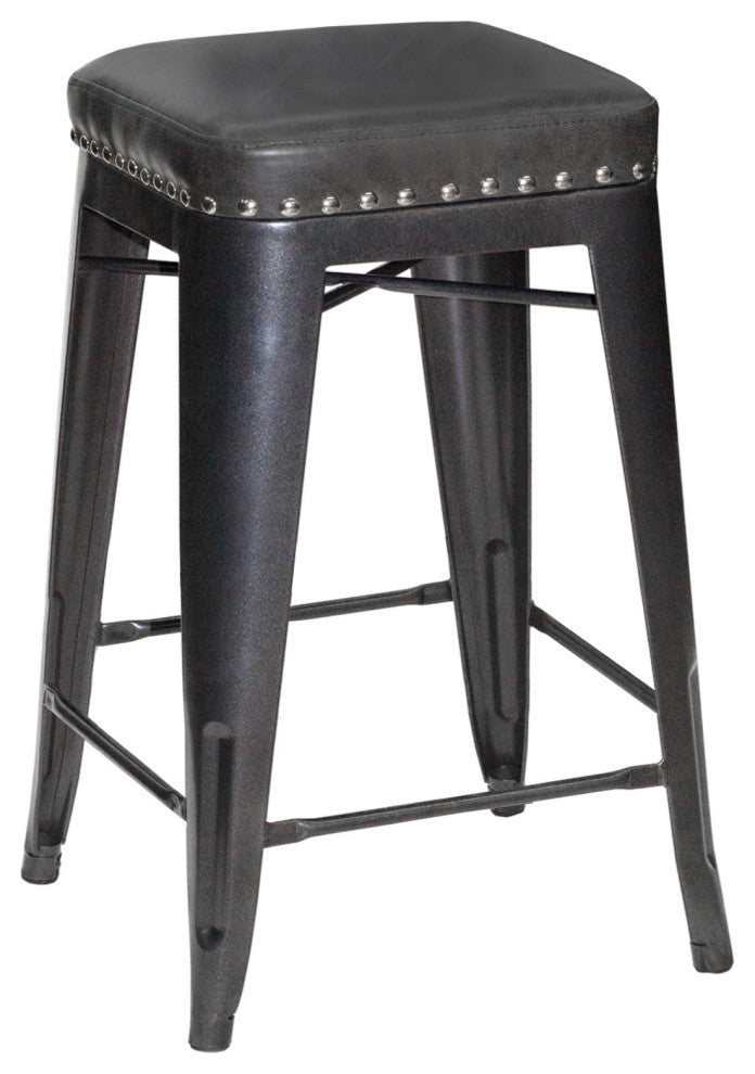 Hank Barstool, Set of 2, Counter Stool