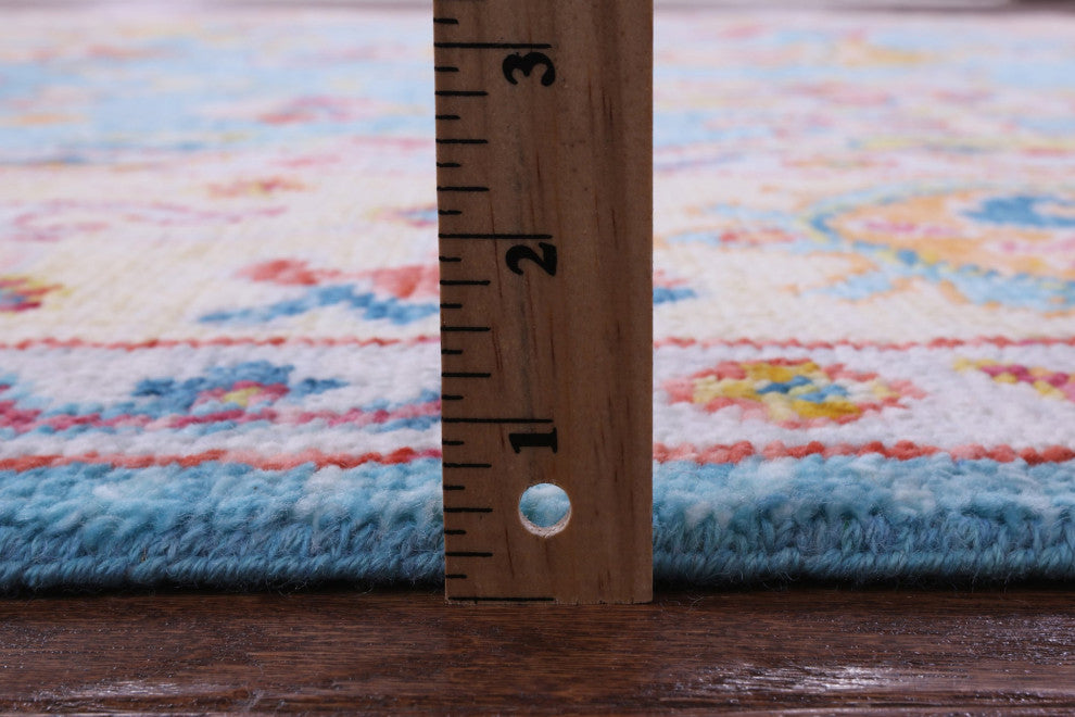 Handmade Turkish Oushak Wool Rug 8' 3" X 9' 10" - Q14829