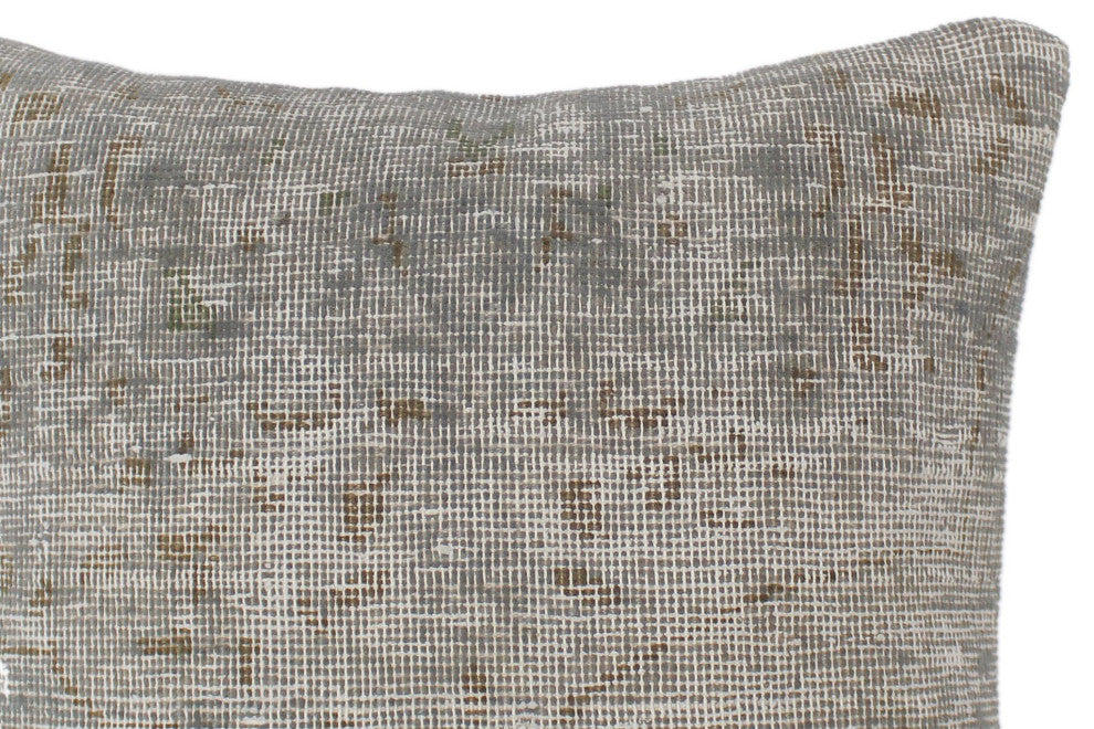 Shabby Chic Ss Vintage Distressed Handmade Rug Pillow