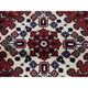 Maroon Red New Persian Hamadan Pure Wool Hand Knotted Oriental Rug 3'5" x 5'1"