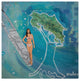 "Nose Ridden In Costa Rica" by Zwart, Canvas Art