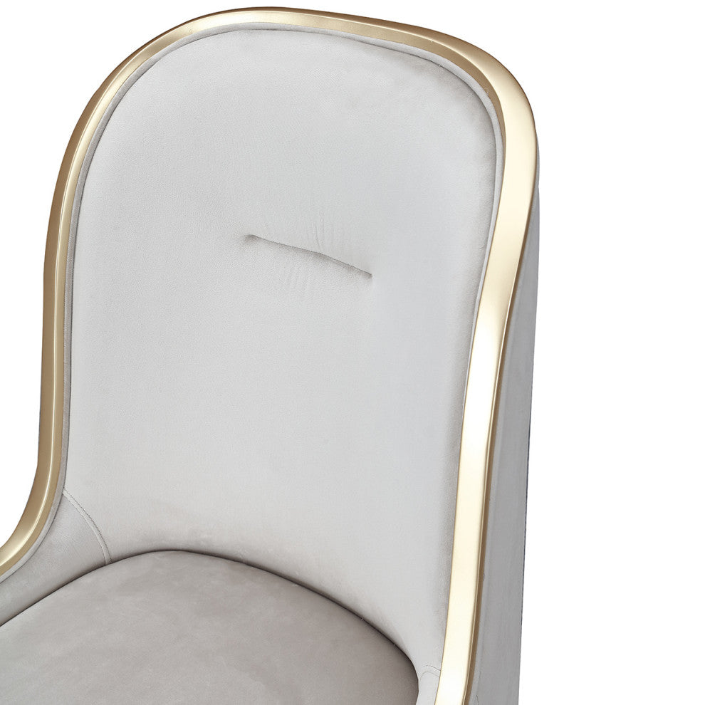 Houston Dining Side Chair, Set of 2, Walnut