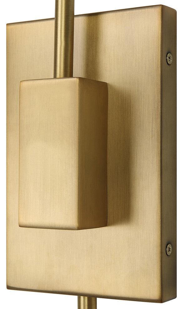 Uttermost 22571 Phuvinh 1 Light Rattan Shade Sconce