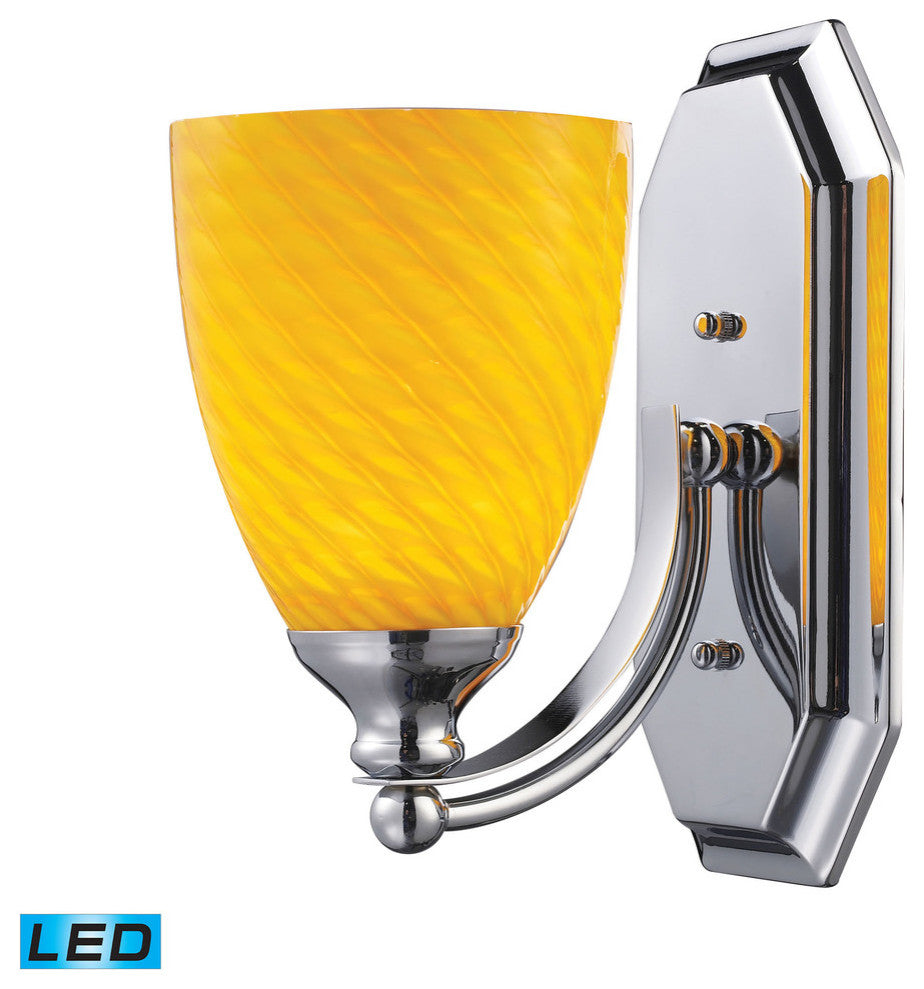 Elk Lighting 570-1C-CN-LED Bath and Spa 1-Light Vanity Light
