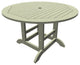 Sequoia 48" Round Dining Table, Eucalyptus
