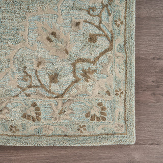 Lagoon Medallion Area Rug, 7'9" X 9'9"