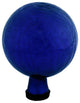 Achla Gazing Globe Crackle, Blue, 6"