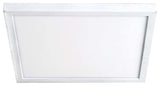 Square LED 11" Flush Mount 3000K, White