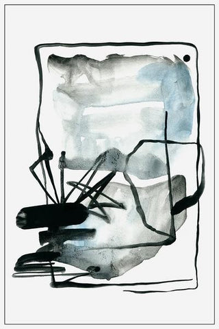 "Unknown Effect" Floater Framed Painting Print on Canvas, 40"x60"