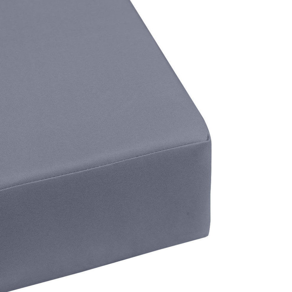 Style5 Full Knife Edge Outdoor Mattress Bolster Slip Cover COMPLETE SET AD001