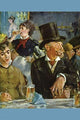 Cafe Concert - Gallery Wrapped Canvas Art 28" x 42"