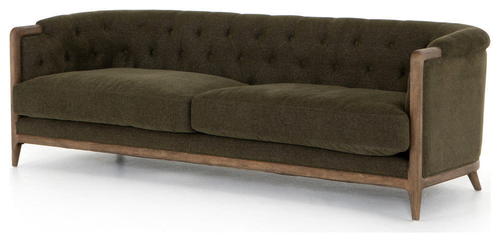 Ellsworth Sofa-90"-Sutton Olive