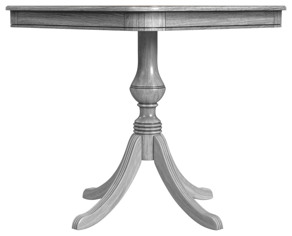 Morphy Game Table, Powder Gray