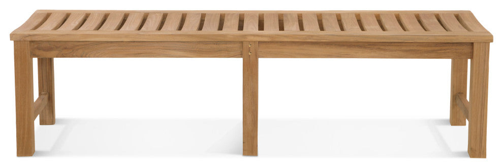 Classic 6' Backless Bench