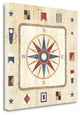 "Compass Rose" By Avery Tillmon, Giclee Print on Gallery Wrap Canvas