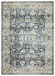 Celestia Machine Washable Vintage Indoor Area Rug, Blue, 3'6"x5'6"