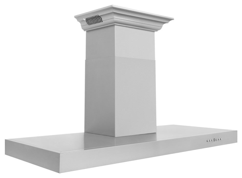 ZLINE 48" Ducted Vent Wall Mount Range Hood With Built-in CrownSound