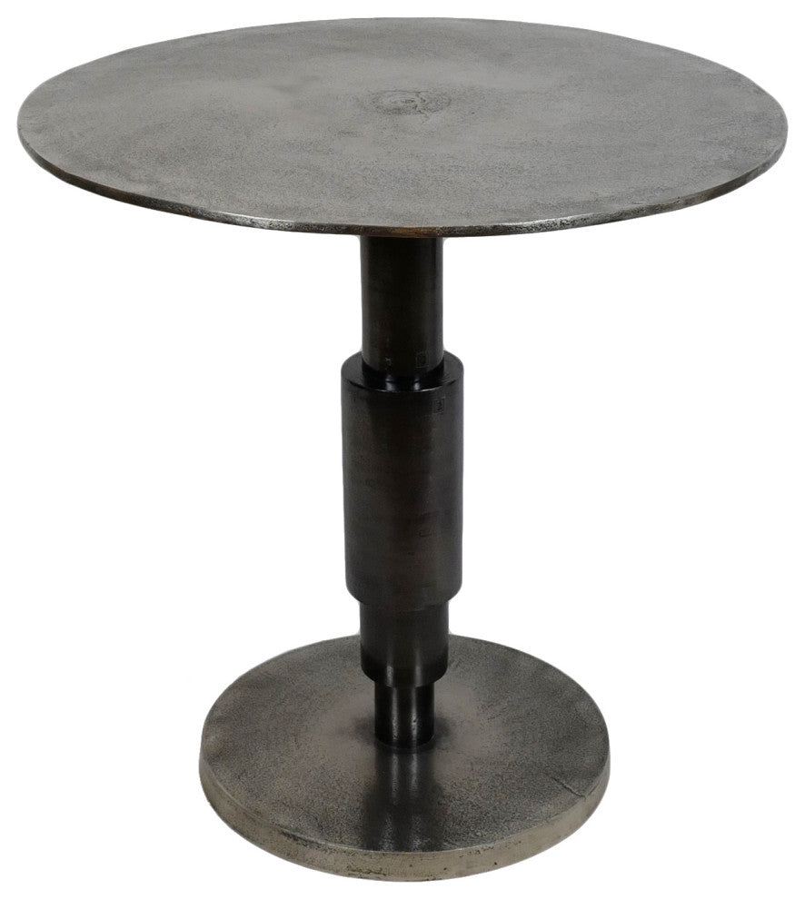 Deco Nickel Bistro Table