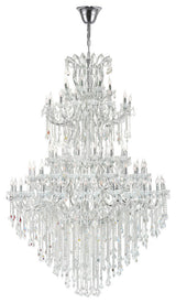 Maria Theresa Up Chandelier, 70"