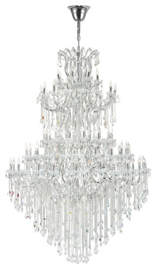 Maria Theresa Up Chandelier, 70"