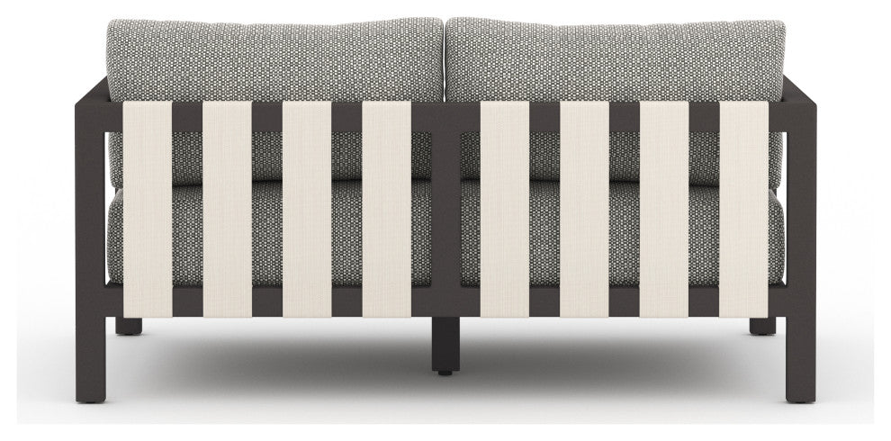 Sonoma Outdoor Sofa-60"-Bronze/Faye Ash
