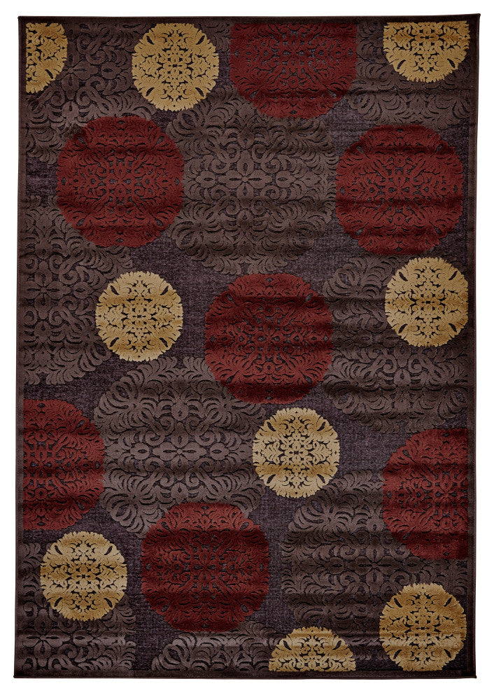 Weave & Wander Sofra Transitional Chenille Rug, 9'8"x12'7"