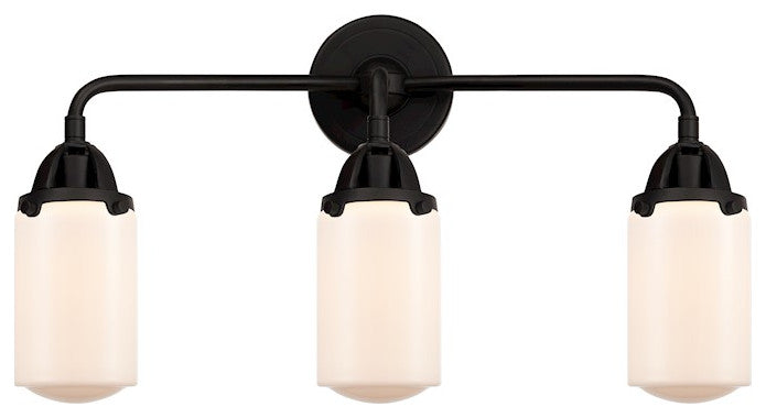 Innovations Lighting 288-3W-BK-G311-LED 3 Light 22.5" Bath Vanity Light