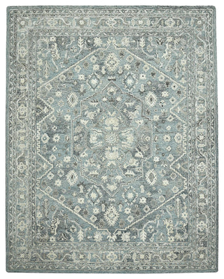 Vestige Jericha Area Rug, Blue, 5' x 7'6", Oriental