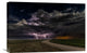 "Prairie Lightning" Stretched Canvas Giclee by Christian Skilbeck, 22x15"