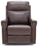 23PHLH-1208 Louisville Power Lift Recliner, Rainer Chocolate