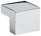Square Right Angle Knob, ATHA865-CH