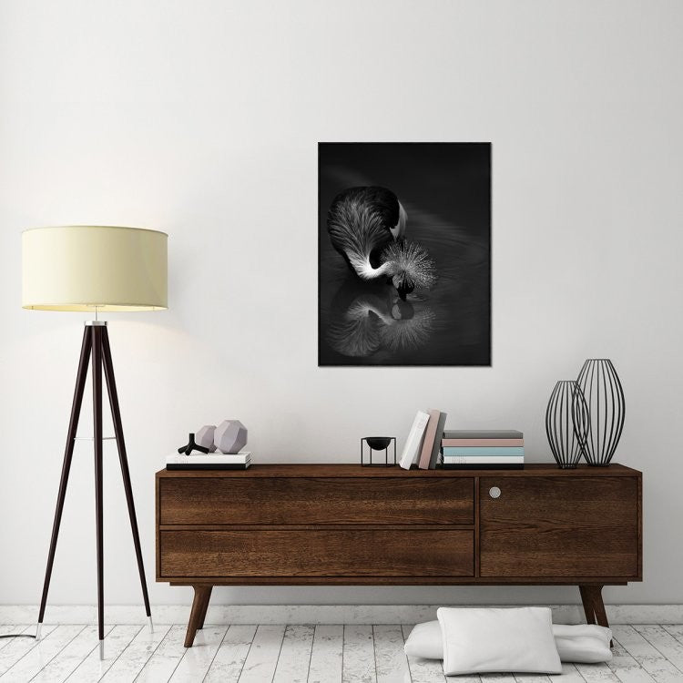 "The Reflection" Framed Canvas Giclee by C.S. Tjandra, 31x41"