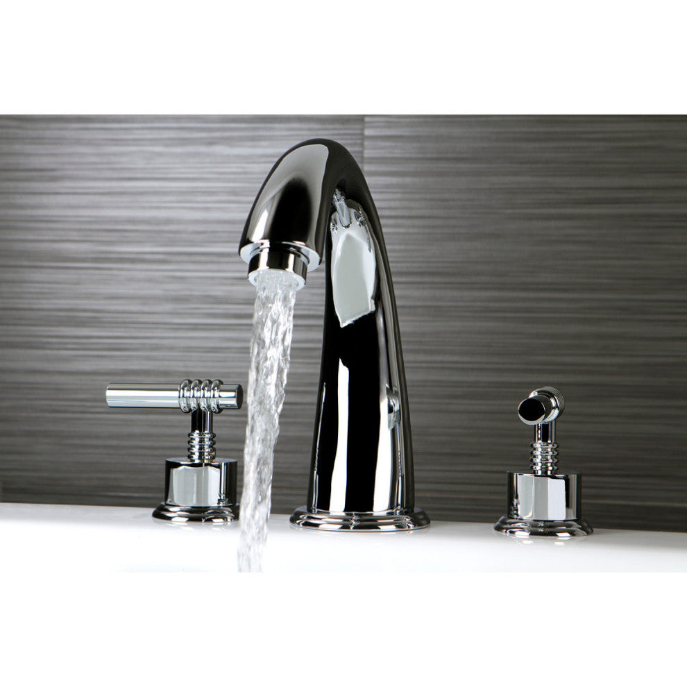 Kingston Brass Roman Tub Faucet, Polished Chrome